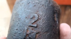 Советская гирька для весов