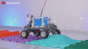 Механизмы Lego переносят воду (часть 1)