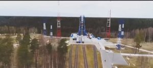 Папа с космодрома...