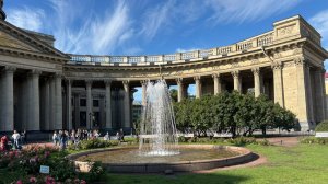 Питерский дневник. Казанский собор