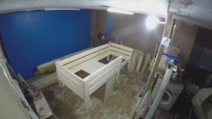 Кроватка своими руками