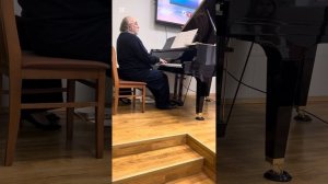 Г. Свиридов Прелюдия и Пассакалия(« Торжественная музыка »)  из Партиты f moll, открытая репетиция