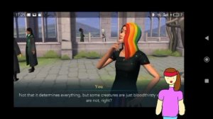 Игры моего детства Hogwarts mystery часть 11