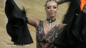 Крючков Александр и Сапежук Серафима Медленный вальс стандарт  19 января 2025 Новосибирск