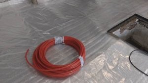 12. Мой гараж "Мечта мужика".
Тёплый пол в гараже.