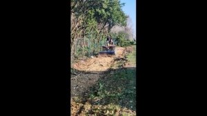 🔵 TTK130  Мульчер лесной @OSMAMULCHERS на мини-тракторы 40-60лс