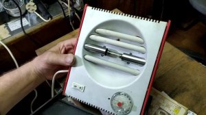 Кварцевый облучатель MEDICOR Q-145 Венгрия. Как включить.
