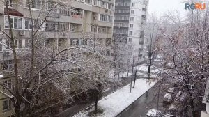 Первый снег выпал в Москве и Подмосковье