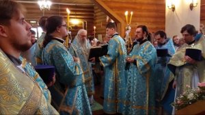 Престольный праздник в храме иконы Божией Матери "Всех скорбящих Радость", 06.11.2025 г.