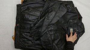 40621 Куртки кожаные, 8пак, giubbini pele, секонд (extra) оптом