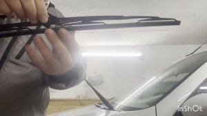 Ужасные заводские дворники на новой Ладе Гранте