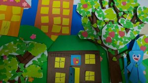 Как яблонька стала детским садом