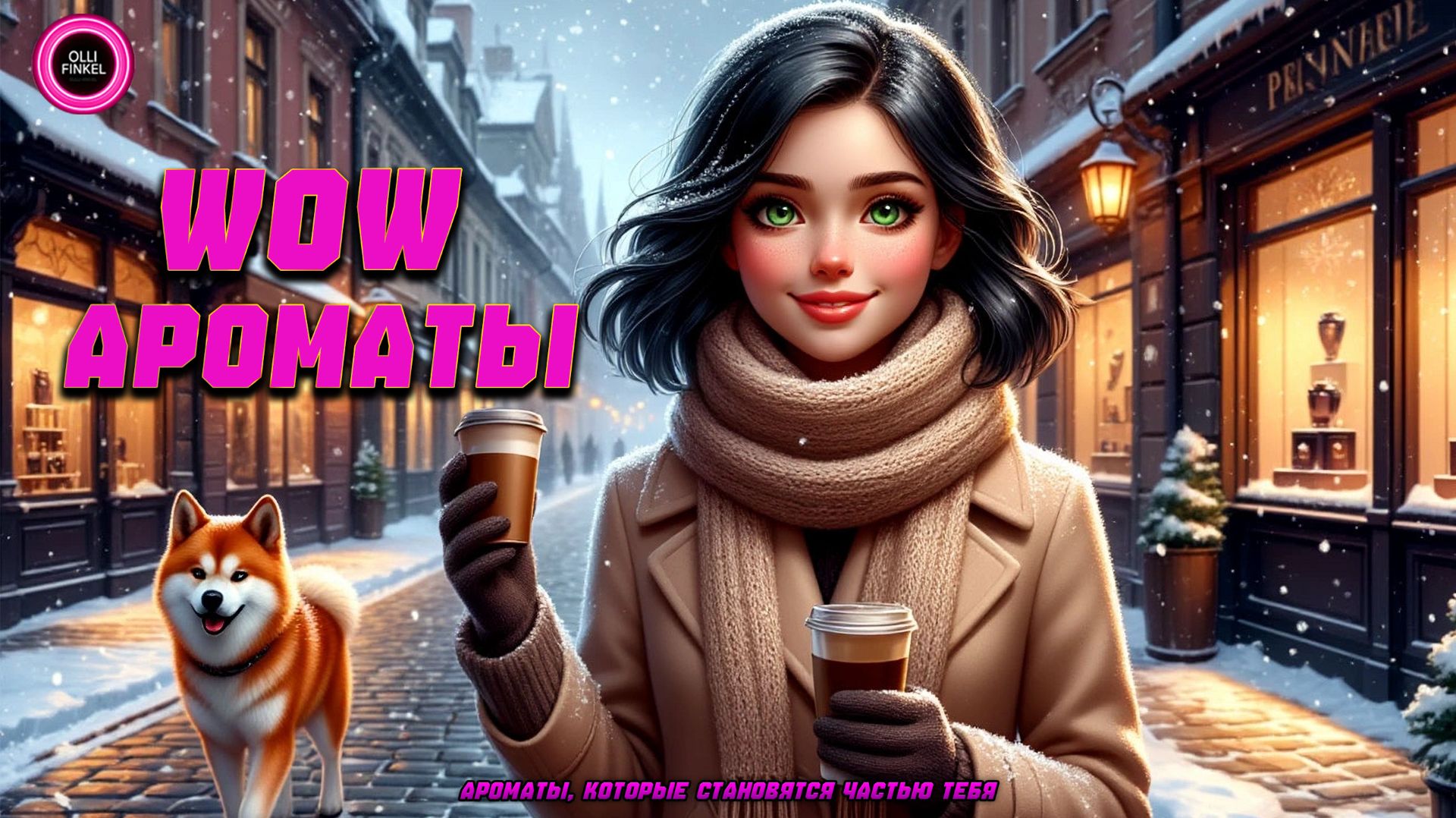 АРОМАТЫ ВАУ ДЛЯ ПОДНЯТИЯ НАСТРОЕНИЯ