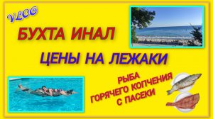 🌞Дошли до моря, цены на лежаки/ Одни мы на весь бассейн/ Дождалась рыбу горячего копчения/ День 3