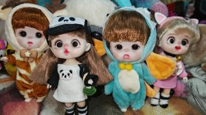 милые и озорные куколки, Luolifen Чехлы флип-кейсы для телефонов