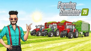 СОДА ДОЛГО КОПИЛ ТРАВУ ДЛЯ БИОГАЗОВОГО ЗАВОДА! ПРЕВРАТИМ ЕЕ ДЕНЬГИ В FARMING SIMULATOR 25