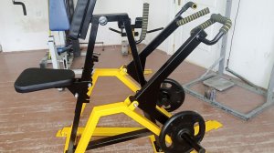 Рычажный тренажер Хаммер своими руками_How to build a DIY Hummer lever simulator.