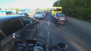 HONDA SUPER CUB AA04 РАБОЧИЕ БУДНИ ч.4 ЛЮТЫЕ ПРОБКИ