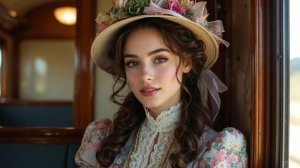 Француженка и поезд