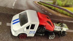 ГАЗЕЛЬ ЭВАКУАТОР С СУПЕРКАРОМ