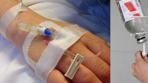 Спазмолитическая капельница