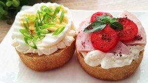 Вкусный Завтрак или Перекус за 10 минут 🍞🥪🥚 Сытно и быстро! рецепт на каждый день !