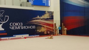 15.11.2025 Власова Елизавета, булавы, Чкалов Арена.