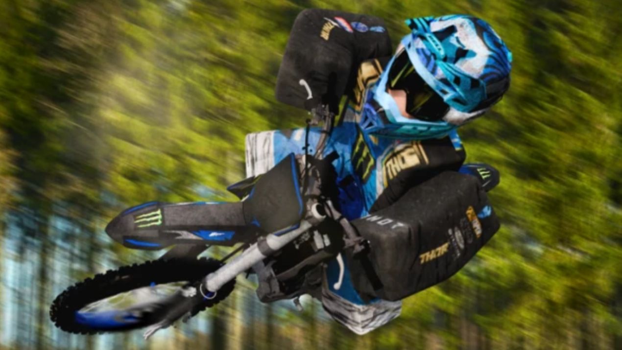 Кручу сальтухи на пит байке! смотреть онлайн