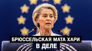 Брюссельская Мата Хари в деле