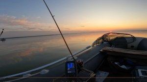 Рыбалка на обском море в Малетино