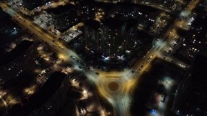 Вечерний Патрокл с уличным освещением