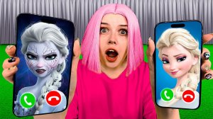 я звоню ЭЛЬЗЕ в 3:00 ночи!