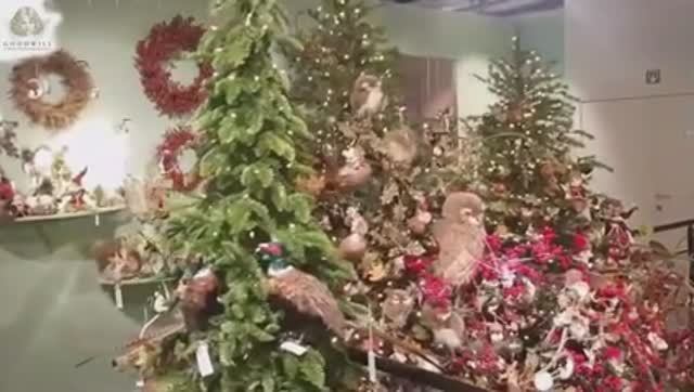 Новогодний декор Goodwill