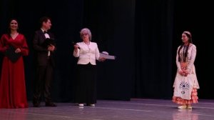 Торжественное закрытие Международного Форума "Дорога мира" в Уфе