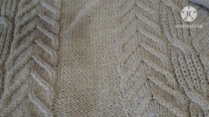 Обзорный МК кардигана. Ошибки и ньюансы вязания.