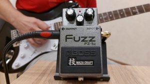 Boss FZ-1w Fuzz Waza Craft