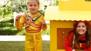 Спасение с пожарными: учимся безопасности в цветных домиках