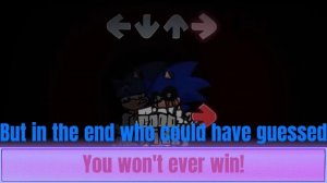 fnf lost my mind lyrics