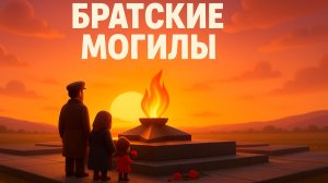 БРАТСКИЕ МОГИЛЫ - Память живых о павших. Владимир Высоцкий (3D мультфильм)