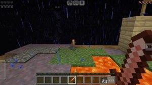 Я против разбойника создателя в minecraft