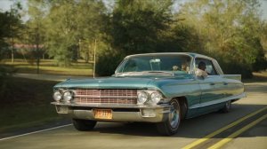 MK Miniatures 1:64 Cadillac Sedan DeVille 1962 года Green Book