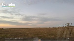 Летающий фейерверк "Бабочка монарх" - JF B12