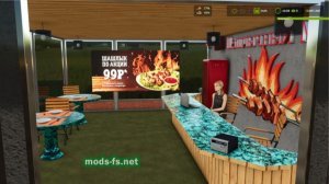 "Живой фермер" мод  для Farming Simulator 25.