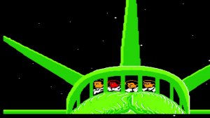 Ghostbusters II -Статуя Свободы, идем через город.