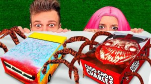 Я СОБРАЛ ЛЕГО THOMAS.EXE, CHOO CHOO CHARLES И BUS EATER В 3:00 – ОНИ ОЖИЛИ!