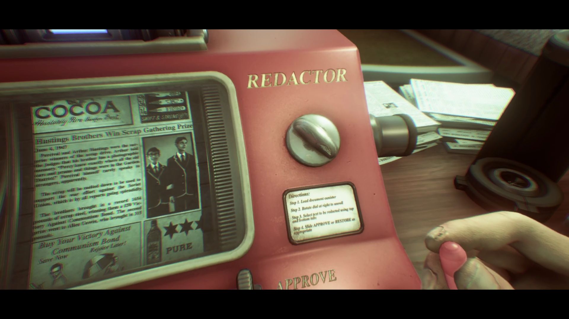 УЛЫБАЙСЯ, ИНАЧЕ ТЕБЯ ЗАМЕТЯТ  ▶ We Happy Few