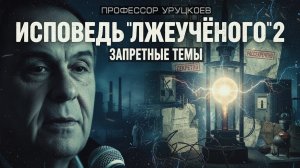 Исповедь "Лжеученого" 2: Уникальные эксперименты с невозможными результатами. Профессор Л.Уруцкоев
