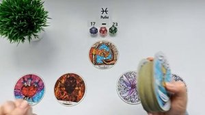 РЫБЫ 17-23 ноября 2025 таро гороскоп на неделю/ прогноз/ круглая колода таро,5 карт + совет