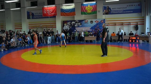 Турнир Мовсисяна! Финал вес 44 кг. Агабабян Владимир (Новороссийск)-Чугунов Ярослав (Краснодар)