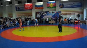 Турнир Мовсисяна! Финал вес 44 кг. Агабабян Владимир (Новороссийск)-Чугунов Ярослав (Краснодар)